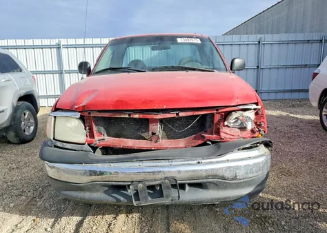 2000 Ford F150 from USA, damaged, VIN 1FTZF1721YNA87389